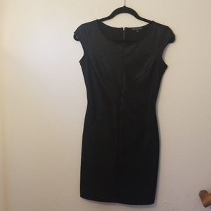 BeBop black mini body con dress Juniors